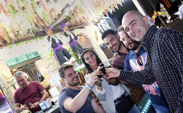 La feria a velocidad de crucero