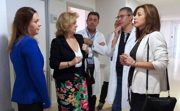 100.000 euros para mejorar la eficiencia energética y la accesibilidad del hospital de Úbeda