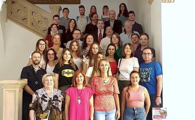 Reconocimiento a los voluntarios que participaron en la Noche del Patrimonio