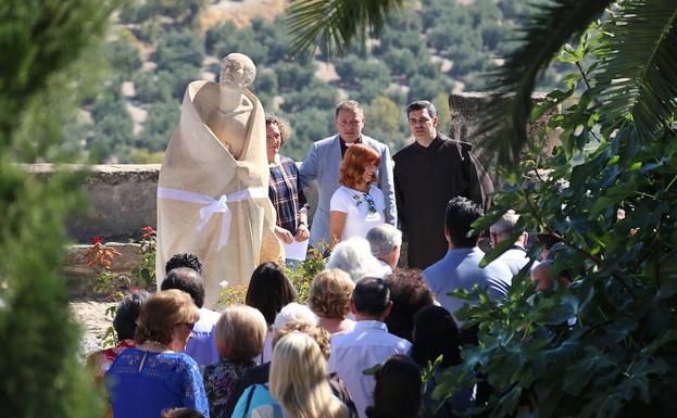 Una nueva escultura de San Juan de la Cruz para el convento de los Carmelitas Descalzos