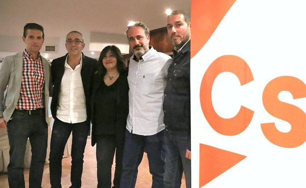 Ciudadanos Úbeda presentó su junta directiva local