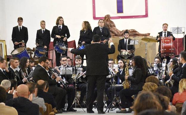 Concierto por el quinto aniversario de la Sociedad Filarmónica Nuestra Señora de Gracia
