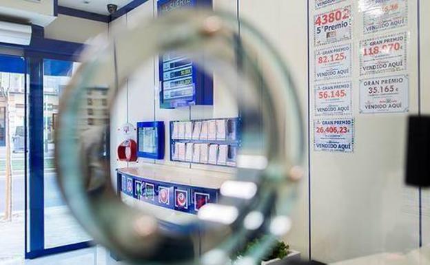 66.474 euros para un boleto de la Lotería Primitiva sellado en Úbeda