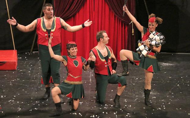 'The Troupers', mucho más que un espectáculo circense