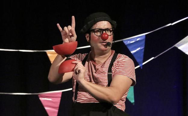 Una mañana de risas por obra y gracia de Totó el Payaso