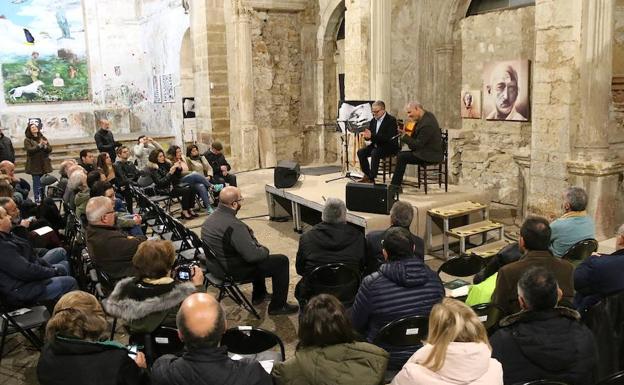 Homenaje al recordado filósofo ubetense Esteban Molina González