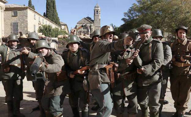 Úbeda viajará en el tiempo cien años atrás durante el fin de semana
