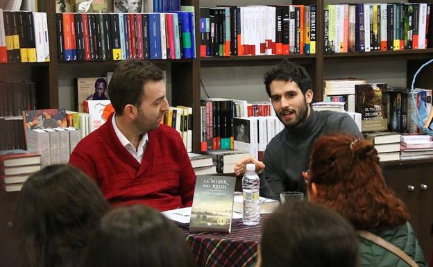 Primeras presentaciones literarias en el Certamen de Novela Histórica