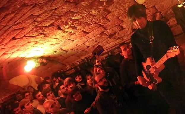 Música en directo para presentar en Úbeda el festival Underblues de Jaén