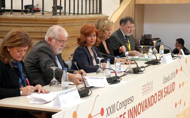 Más de 400 profesionales participan en Úbeda en el Congreso de la Sociedad Andaluza de Calidad Asistencial