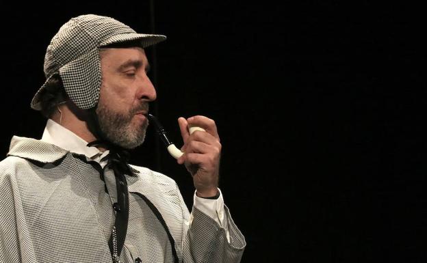 'Sherlock Holmes' para escolares y en inglés dentro de la Muestra de Teatro