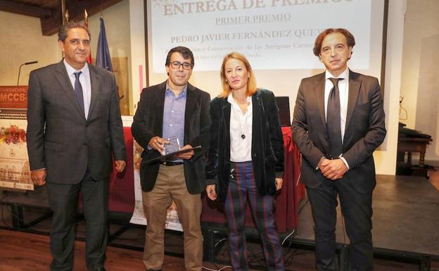 La rehabilitación de la Torre del Reloj, premio a la mejor actuación en Ciudades Patrimonio