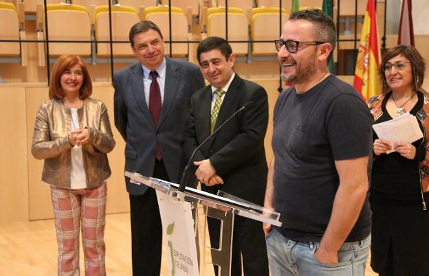Homenaje a la primera estrella Michelin de la provincia