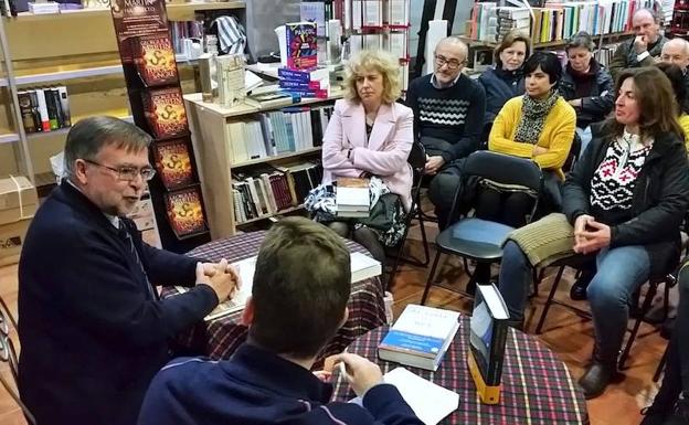José Calvo Poyato recogió el Premio 'Los Cerros de Úbeda' a la mejor novela histórica publicada en 2017