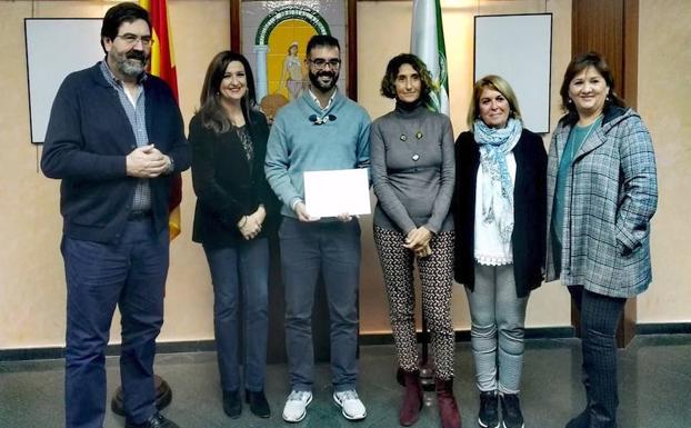 Un alumno de la 'Casa de las Torres', Premio Extraordinario de Artes Plásticas y Diseño