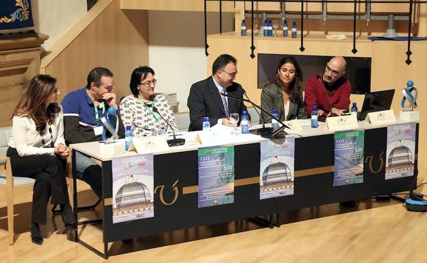Unos 400 profesionales se dieron cita en Úbeda durante la Jornada Provincial #Enferjaén