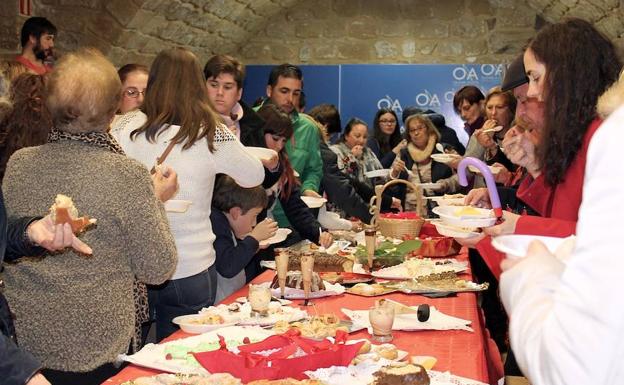 Taller de repostería y posterior concurso de dulces navideños