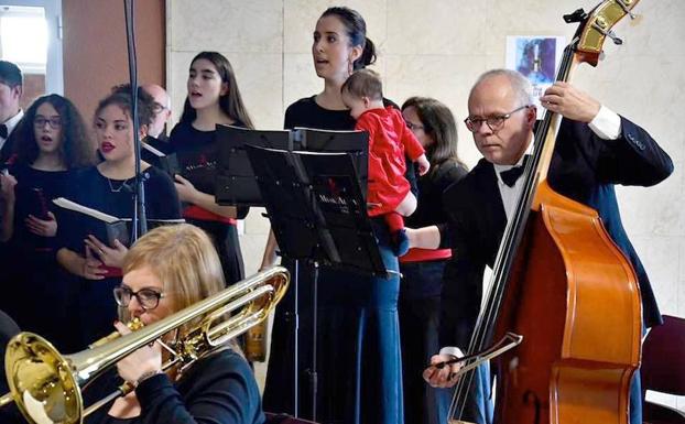 El Festival de Música Antigua acercó uno de sus conciertos a los pacientes del hospital San Juan de la Cruz