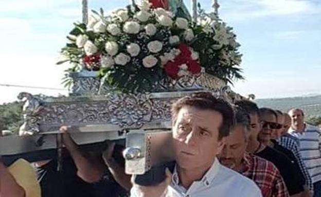 José Navarrete Oller será el encargado de recibir y despedir a la Virgen de Guadalupe