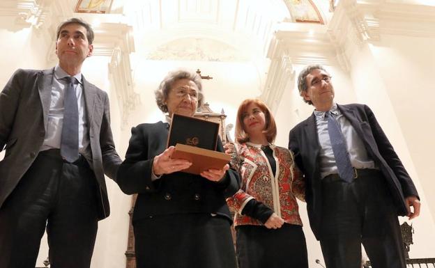 Medalla de Oro a título póstumo para Francisco Palma Burgos y Juan Pasquau Guerrero
