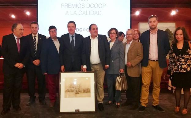 La Unión de Úbeda, premio al 'Mejor aceite de oliva virgen Dcoop ecológico'