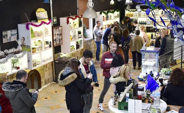 El oro verde, protagonista de la jornada de puertas abiertas del Centro Olivar y Aceite