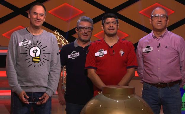 Alberto Sanfrutos vuelve a la tele como integrante de Los Lobos en el programa ¡Boom!
