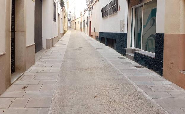 Concluyeron las obras de remodelación y mejora de la calle Zaus