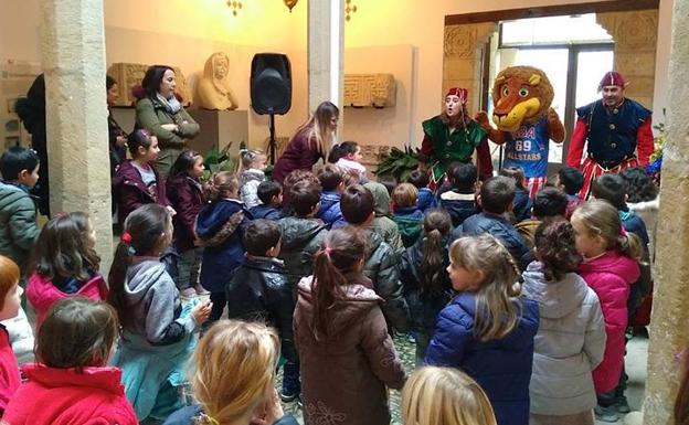Actividades familiares en el Museo Arqueológico para celebrar la Navidad