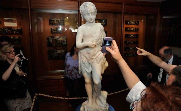 Principio de acuerdo para el regreso a Úbeda del 'San Juanito' de Miguel Ángel