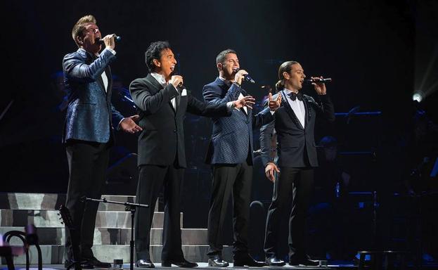 El cuarteto Il Divo actuará en Úbeda el 6 de julio del próximo año