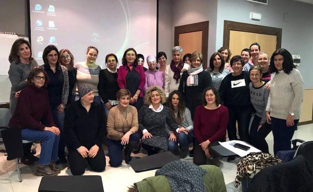 El hospital de Úbeda desarrolló una nueva edición de la escuela de pacientes con cáncer de mama
