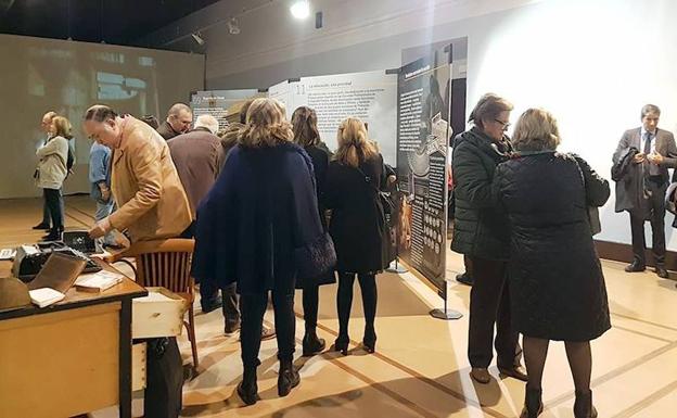 Una exposición para que las nuevas generaciones conozcan a Juan Pasquau