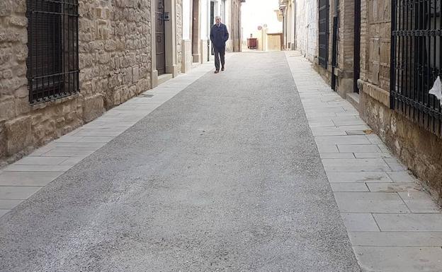 Concluyeron las obras de remodelación de la calle Arjona