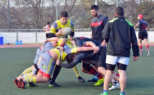 El rugby solidario regresó a Úbeda por Navidad