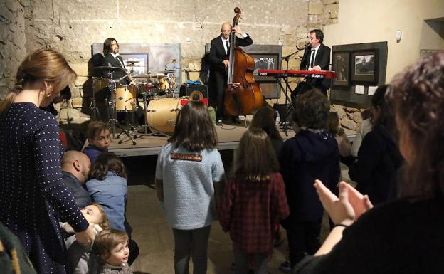 Los conciertos de rock también son cosa de niños