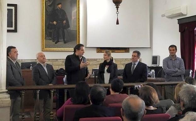 Preparativos para el octavo Premio de Novela Histórica 'Ciudad de Úbeda'