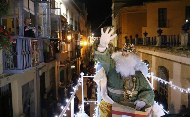Úbeda salió al encuentro de los Reyes Magos