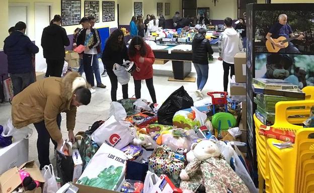 JAC Úbeda desarrolló su tradicional campaña de recogida y reparto de juguetes