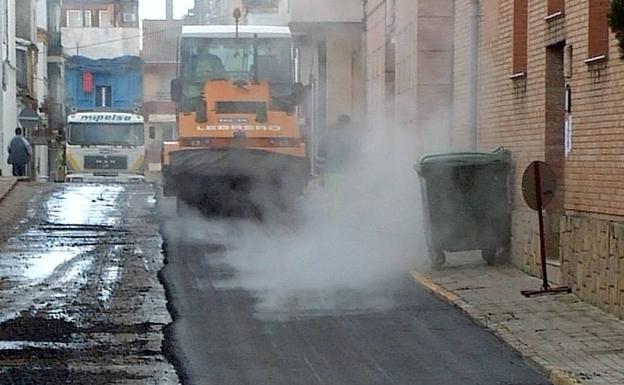 A licitación el asfaltado y pavimentación de diversos puntos de Úbeda y sus pedanías