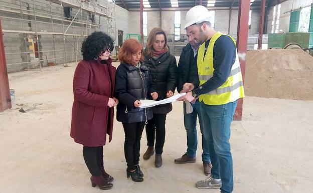 Obras de mejora y modernización en el CADE de Úbeda
