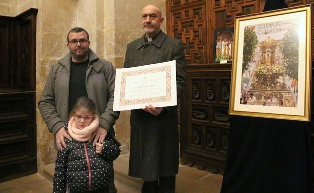 Presentado el cartel anunciador de la festividad del Corpus Christi en Úbeda