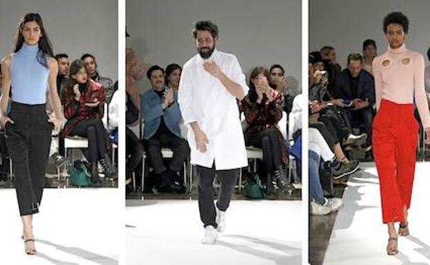 El ubetense Moisés Nieto mostró la moda desde dentro