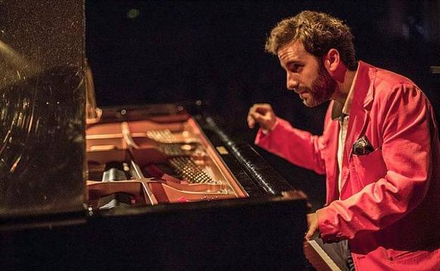 Concierto de Chico Pérez en Úbeda dentro del programa 'Palacio de invierno'
