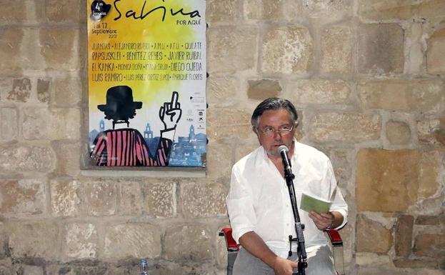 Felipe Benítez Reyes pasará por Úbeda para hablar de su novela 'El azar y viceversa'