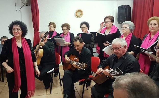 Los mayores celebraron el día de la Candelaria