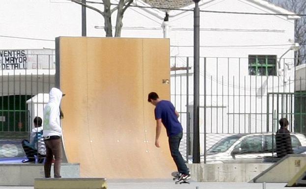Solicitan la ampliación de la zona de 'skate' y un espacio para pequeños ciclistas en el Parque Norte