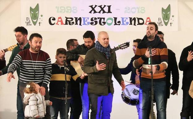 El próximo domingo tendrá lugar la Carnestolenda en el pórtico del Carnaval