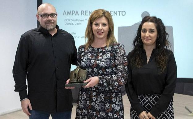 Reconocimiento a nivel andaluz para la AMPA Renacimiento del colegio de la Trinidad