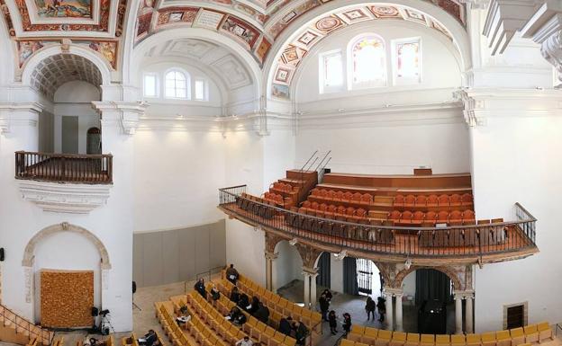 125.000 euros para adecuar la zona del coro del Hospital de Santiago de Úbeda